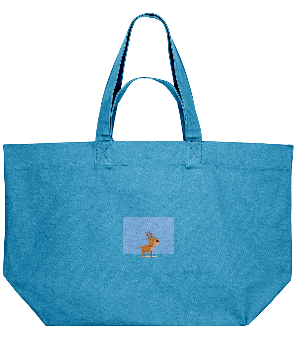 Shopping Bag 2.0 - Stanley/Stella alvaro-montoro-qrR4Xh-QTyo-unsplash.jpg Aqua Blue